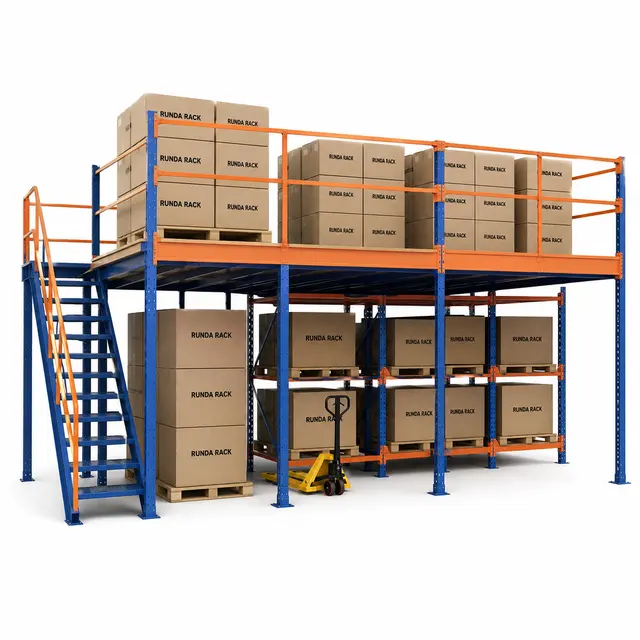 Mezzanine Floor System