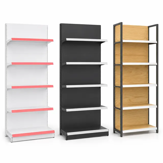 Wall Gondola Shelving